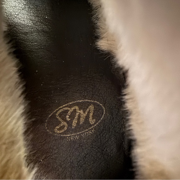 SM Quilted Fireside Women’s Boots 9.5M Brown Faux Fur Lined Adjustable Height - Picture 9 of 10